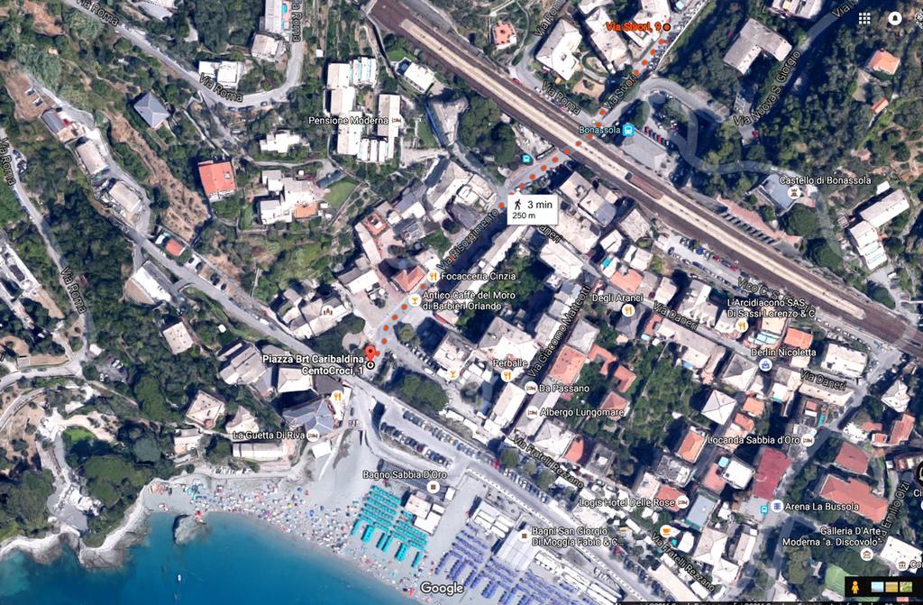 Sivori Apartment Bonassola Kültér fotó